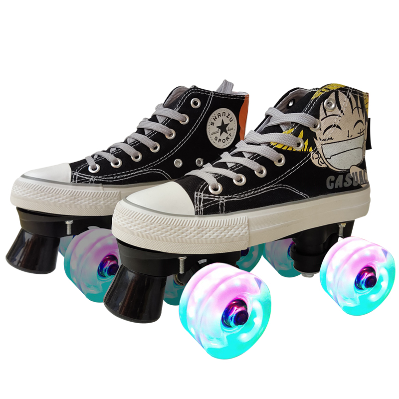 Dust black flash wheel (shoe pack)
